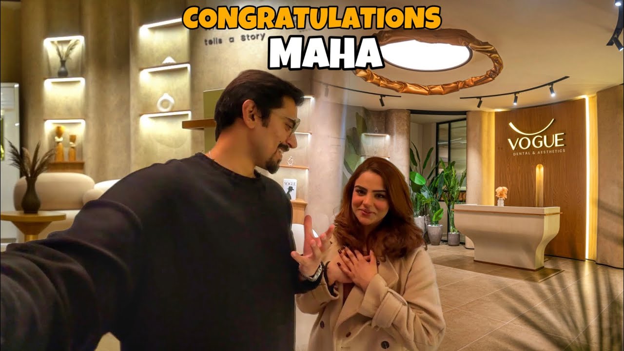 COMPLETE TOUR OF MAHA’s VOGUE Dental & Aesthetics - Congratulations 🔥