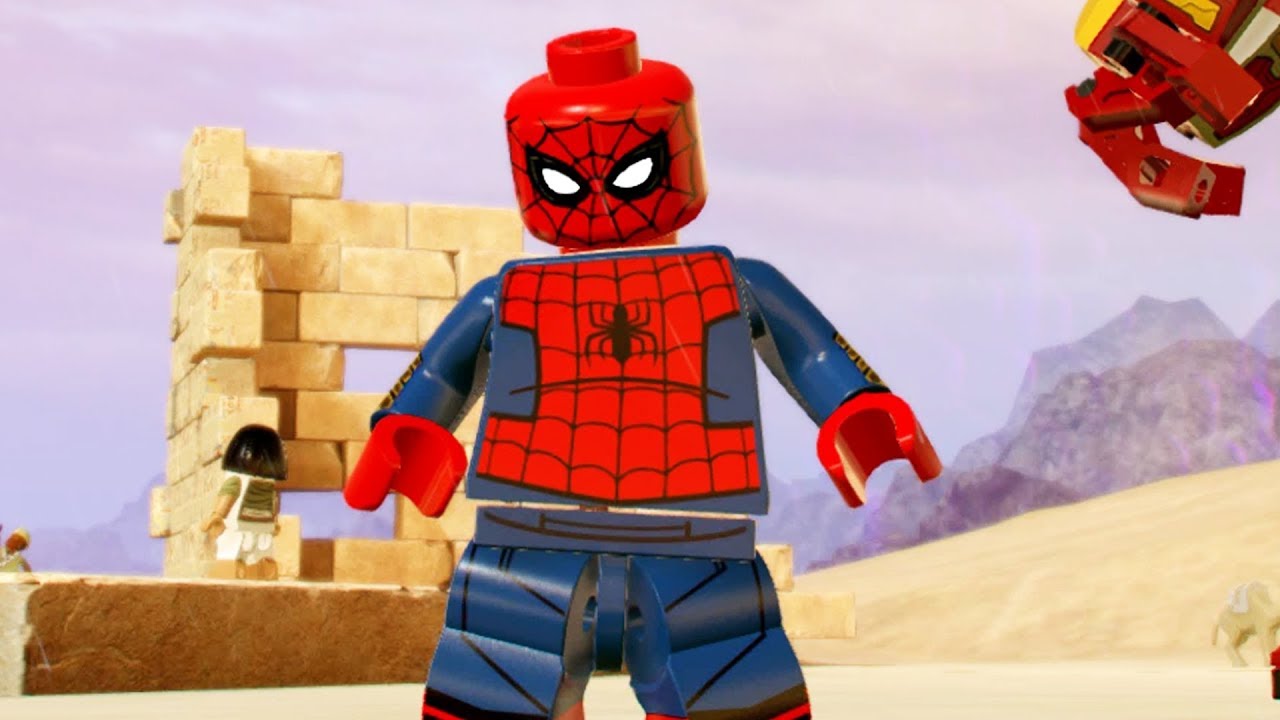 Мстители: Война бесконечности. Человек-паук! LEGO Marvel Superheroes 2
