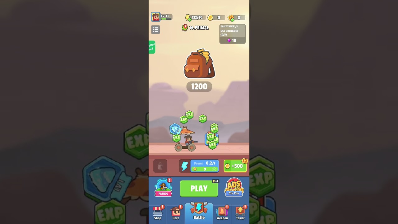 Tds mod
