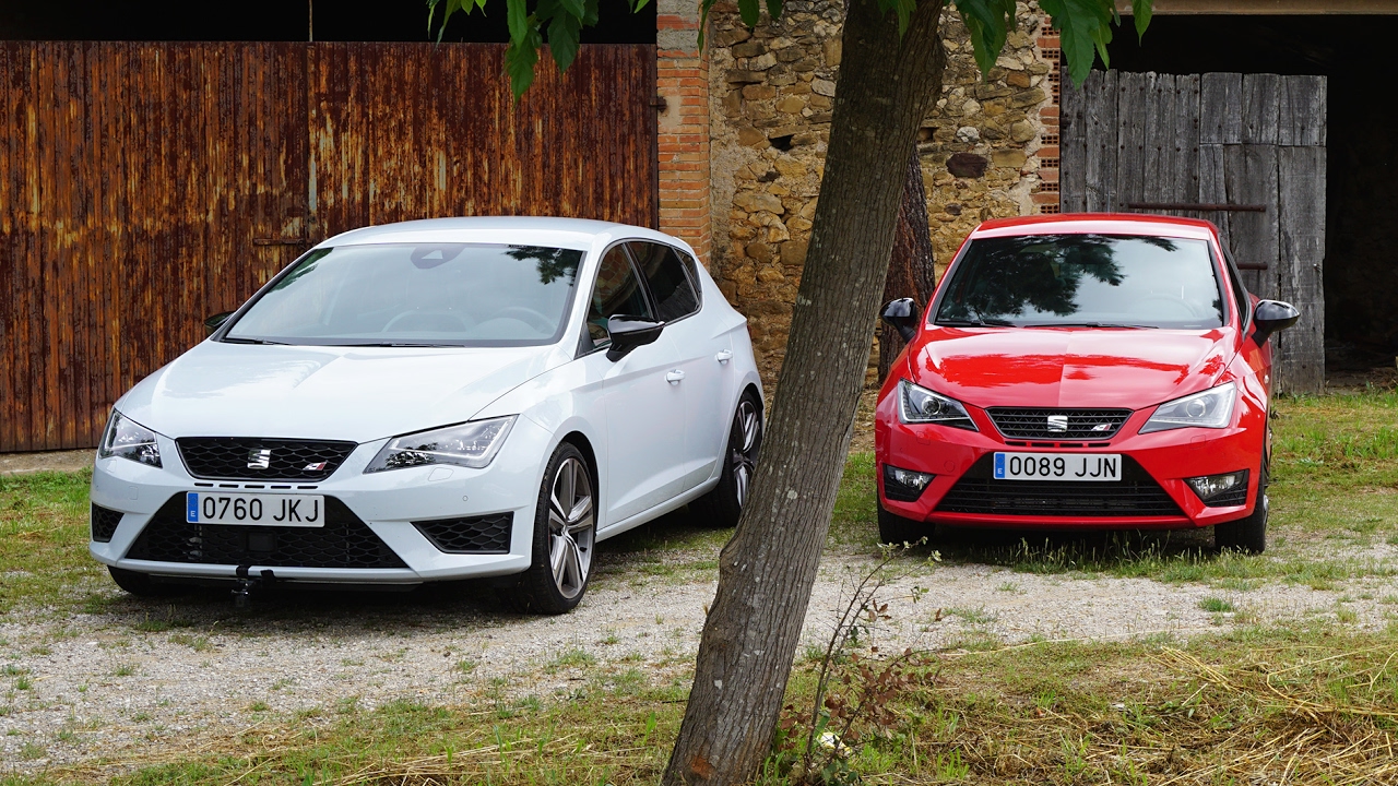 Seat Leon Cupra vs. Seat Ibiza Cupra im Test | Vergleich & Review 2017