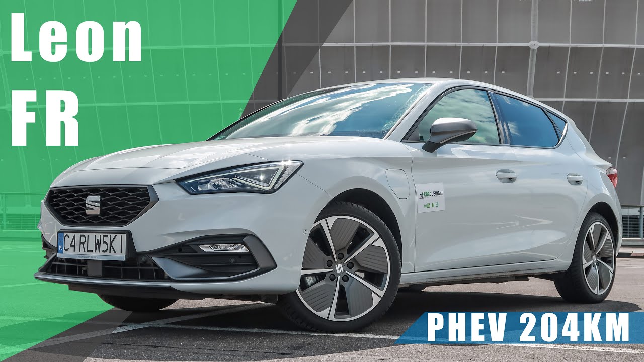 Seat Leon FR 1.4 e-HYBRID 204 KM 2021. Hiszpański ECO-Temperament !