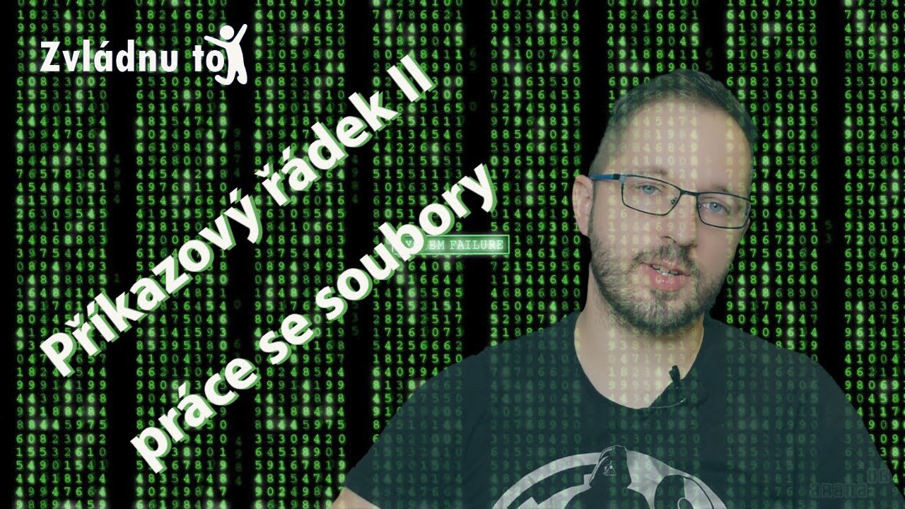 CMD | Jak na příkazovou řádku II | Přesun, kopírování, přejmenování a mnoho dalšího
