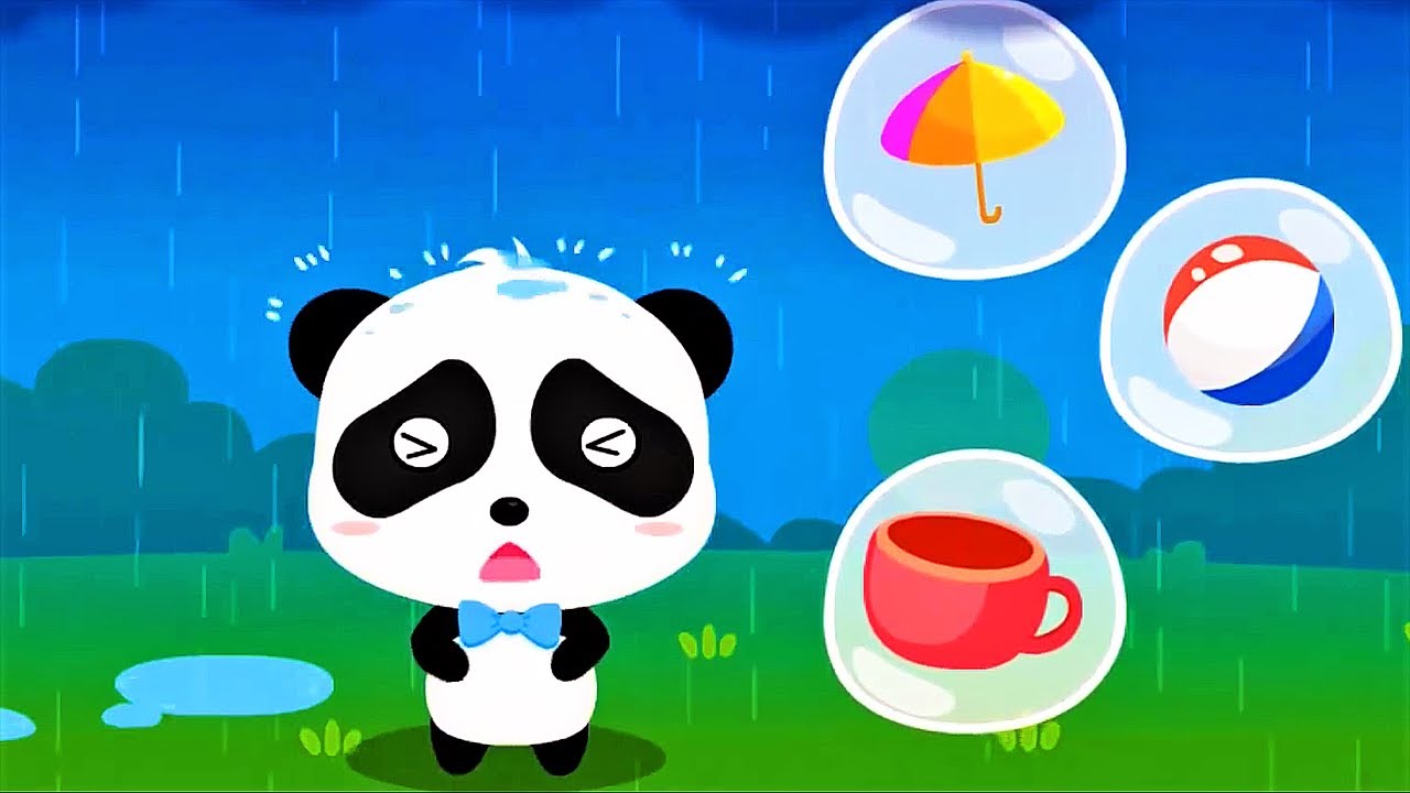 Baby Play To Match - Learn Common Knowledge With Little Animals - Babybus game video