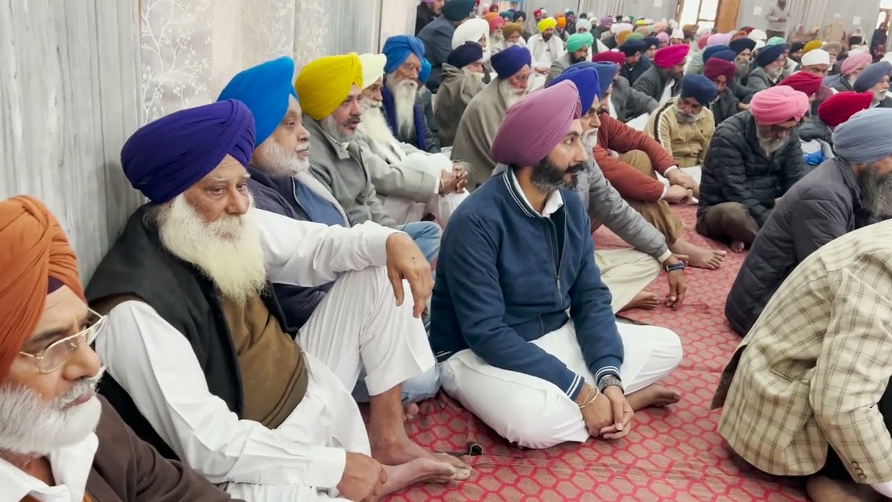 S.Jagjeet singh  bhog video