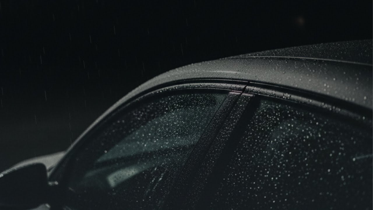 Rain Heard Inside a Parked Car — 10 Hours