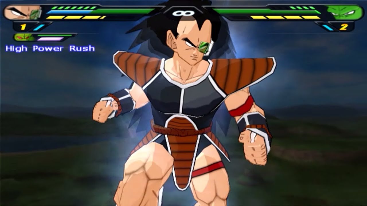 Dragon Ball Z Budokai Tenkaichi 2: Fateful Brothers (No Commentary)