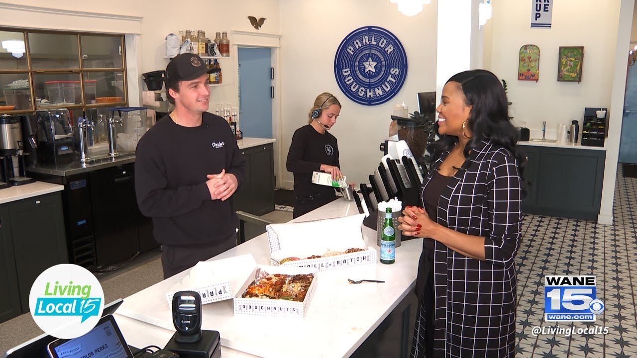 Parlor Doughnuts now has Savory Doughnuts | Living Local 15