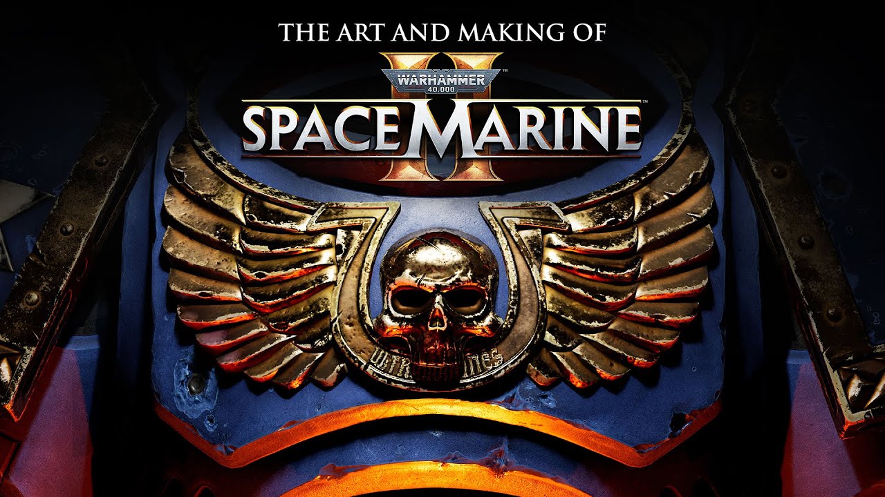 #360 Искусство и создание Warhammer 40K: Space Marine II 2024 (слайд-шоу)