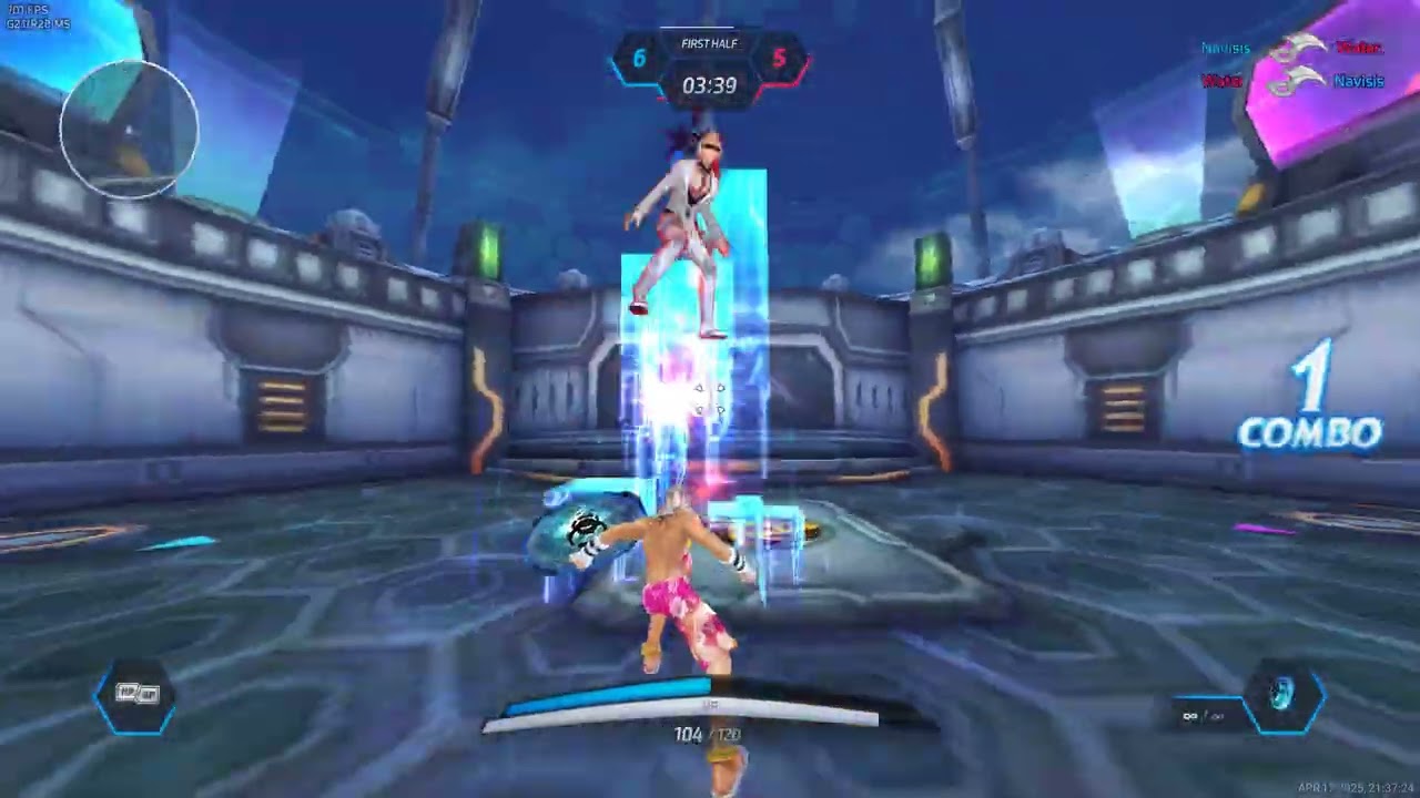 S4Xero - Navisis vs Water.