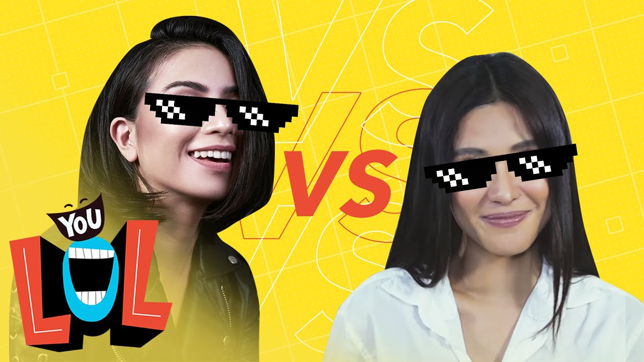 All-Out Sundays: Sanya Lopez at Glaiza De Castro, NAGKAINITAN sa Rap Battle! | YouLOL