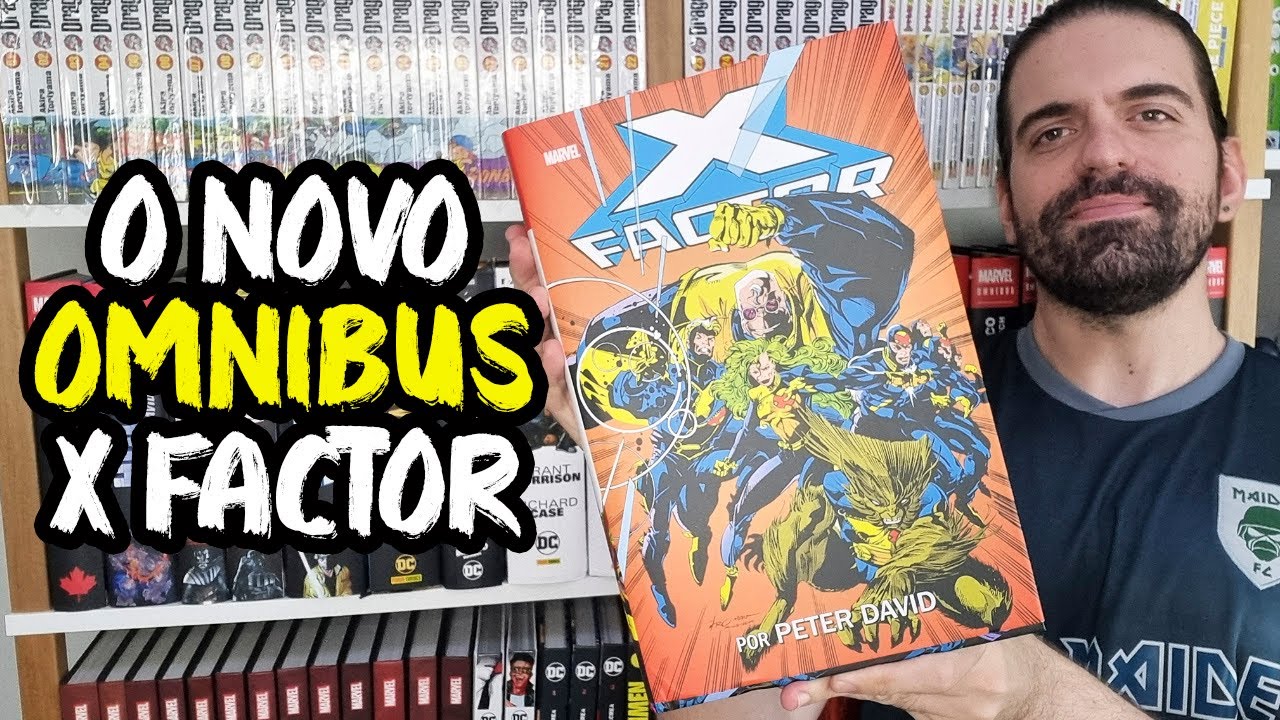 NOVO OMNIBUS X-Factor Peter David