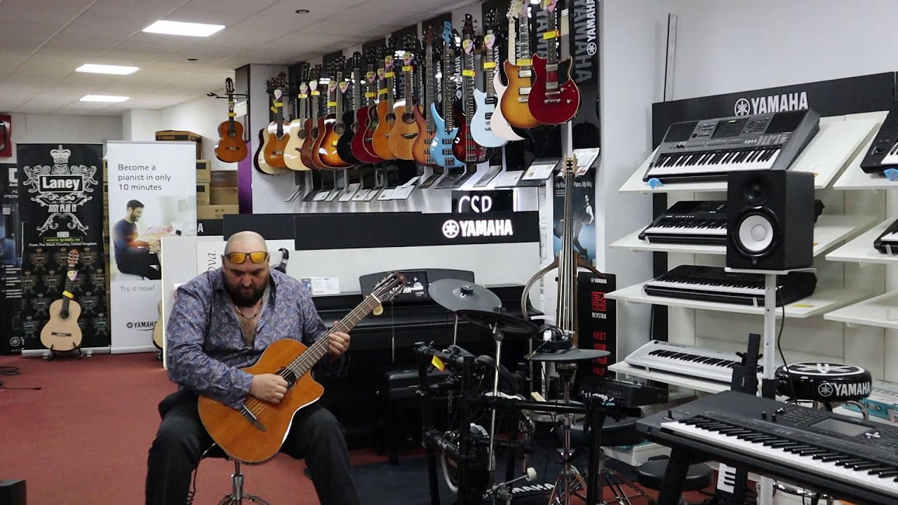 Yamaha NCX1C tested by RaduFlorea guitarist