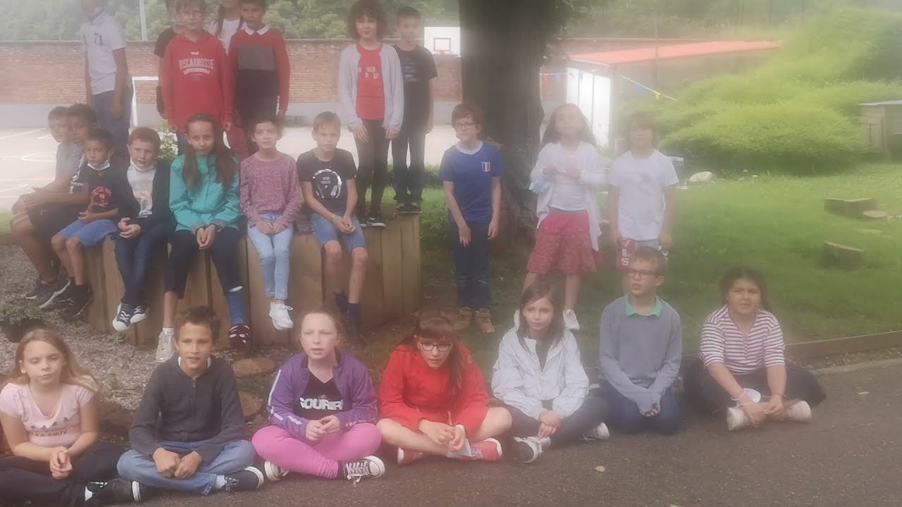 Le développement durable par les CM1 de l'école Notre Dame Enclos de Saint-Omer
