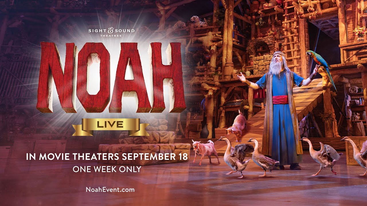 НОЙ — Вживую! | Официальный трейлер | Sight & Sound Theatres®