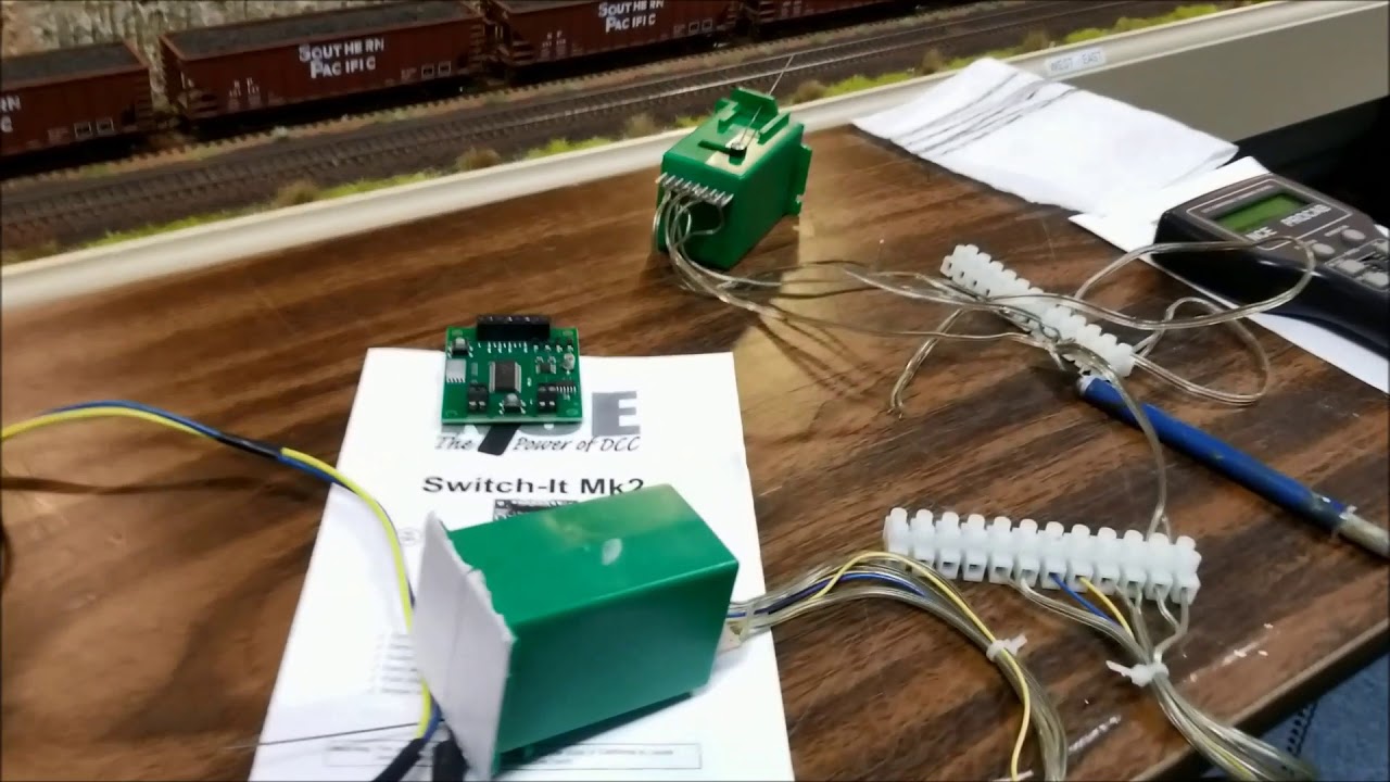 NCE DCC Switch It  MK 2
