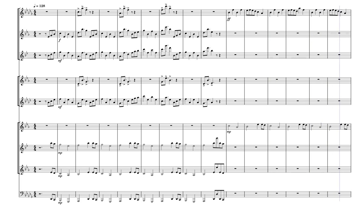 Miku by Anamanaguchi (Concert Band Cover) by Westaria (Me!)
