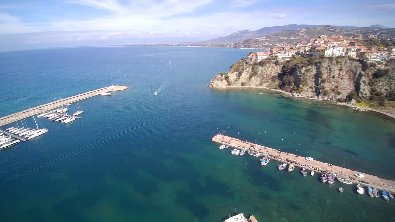 first flight on Agropoli Cilento | drone | THE FLYERS