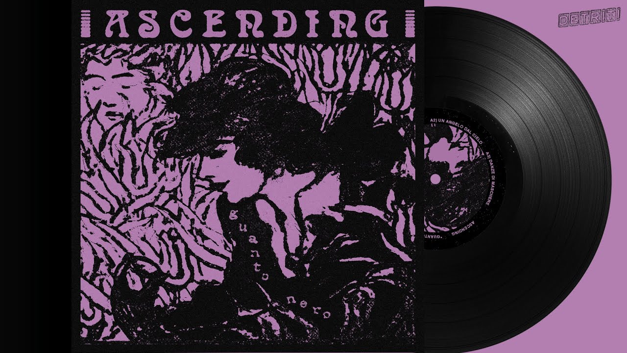 Ascending - Guanto nero