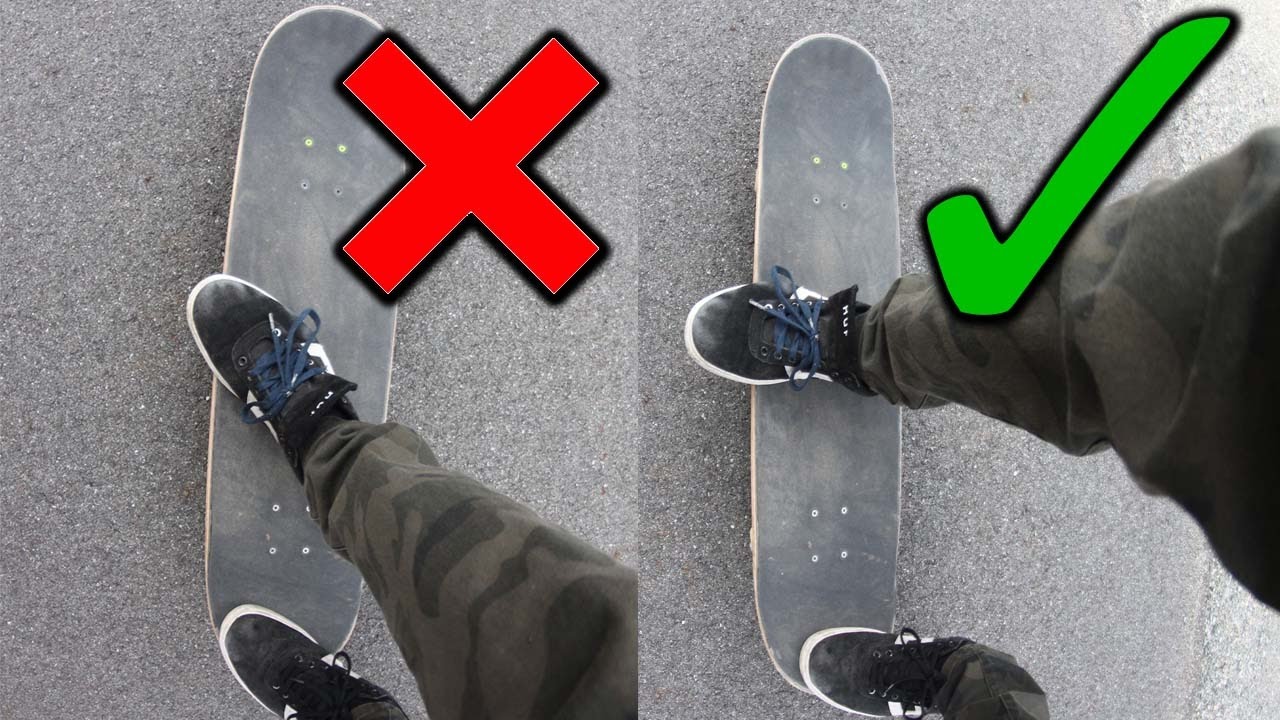INWARD HEELFLIP VS PRESSURE FLIP CONTROVERSY