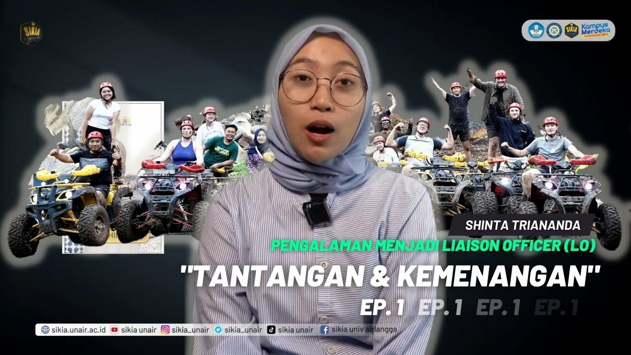 Pengalaman menjadi LIAISON OFFICER (LO) || Bagian 1