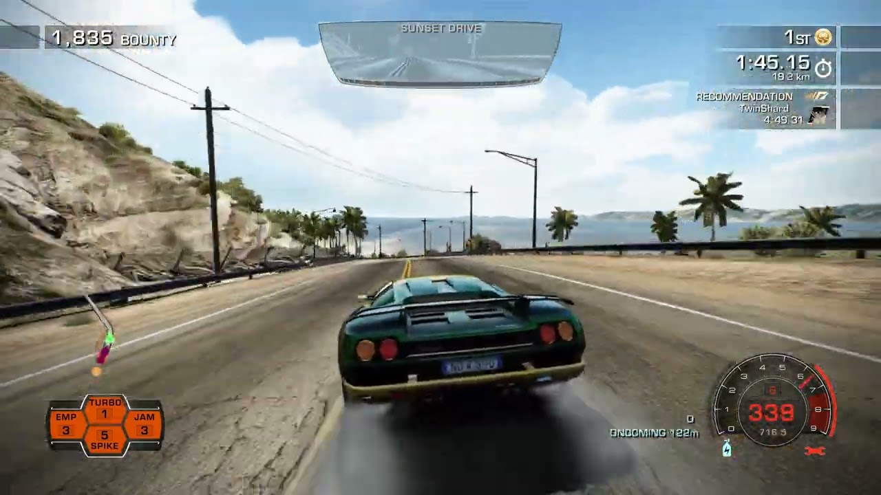 NFS Hot Pursuit Remastered | One Step Ahead - 5:01.47 | Hot Pursuit Race