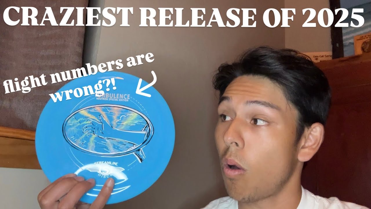 TESTING THE BEST UTILITY DISC OF ALL TIME?! | STREAMLINE NEUTRON TURBULENCE REVIEW