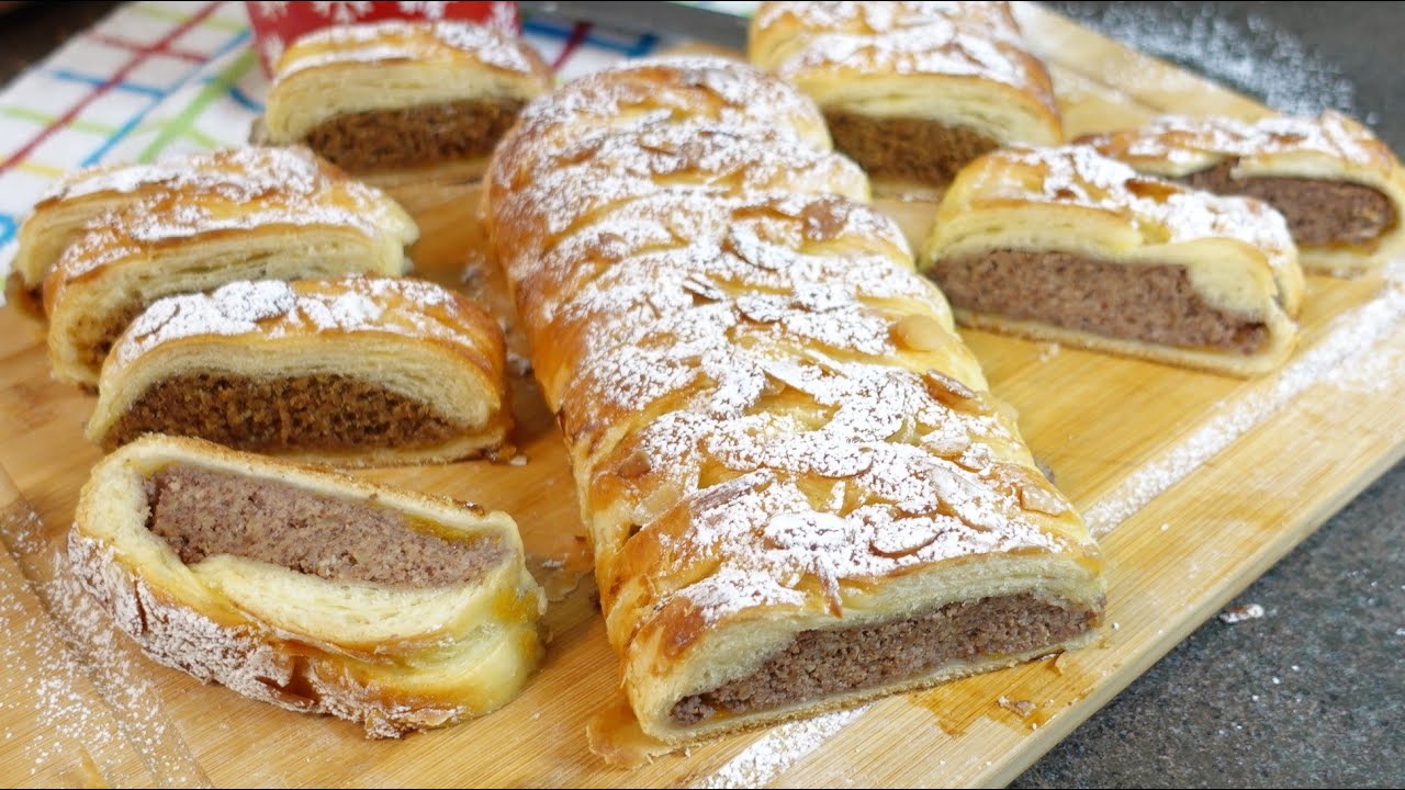 TOPLA MIRISNA PUNA UKUSA! ŠTRUDLA KAO IZ PEKARE! | Aromatic Strudel!