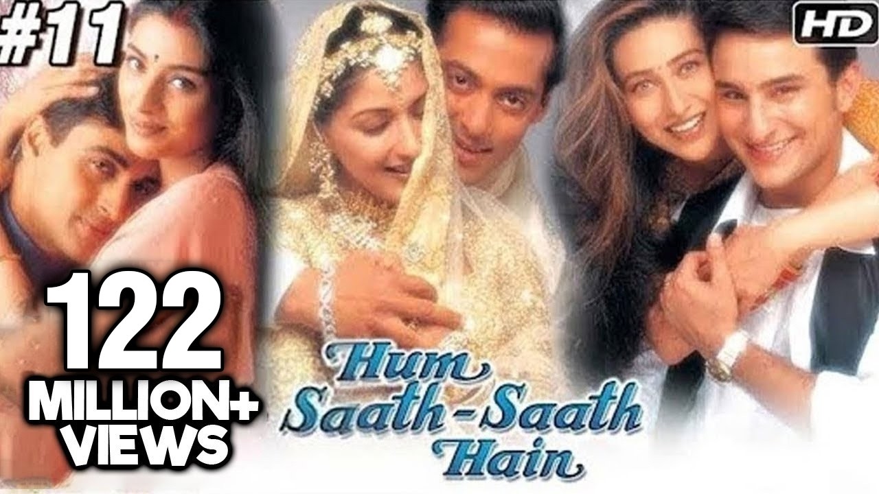 Hum Saath Saath Hain Full Movie | (Part 11/16) | Salman Khan, Sonali | Full Hindi Movie