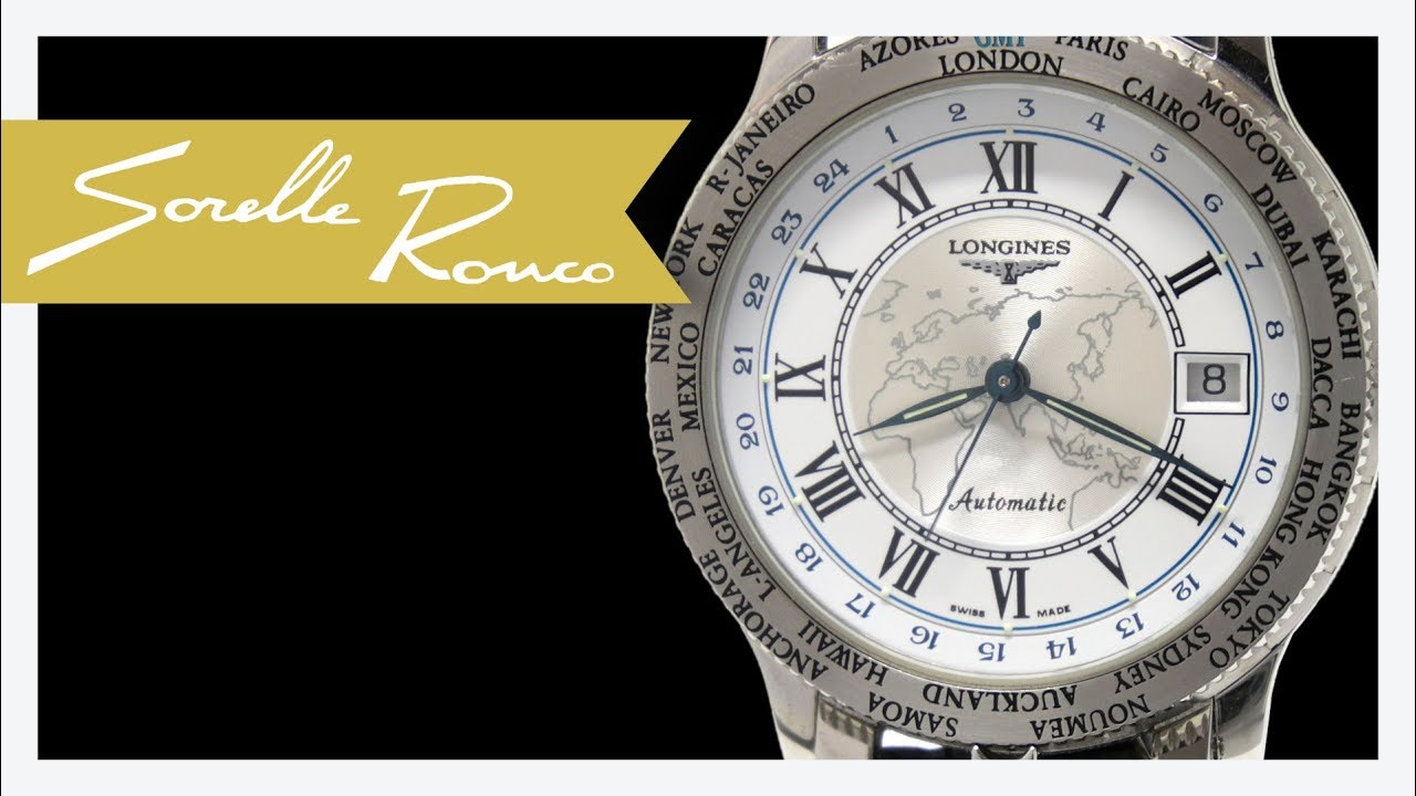 LONGINES Lindbergh GMT Limited Edition 38 mm