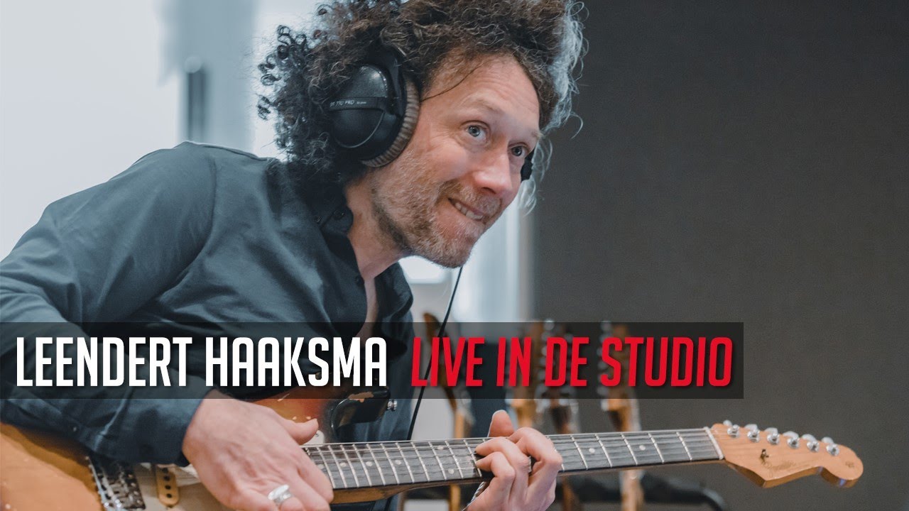 Leendert Haaksma - Wednesday - Live in de studio - 12 Combustions