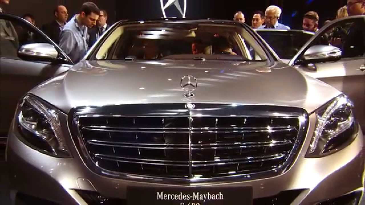 World Premiere Mercedes-Maybach S 600 - Los Angeles Auto Show 2014 | AutoMotoTV