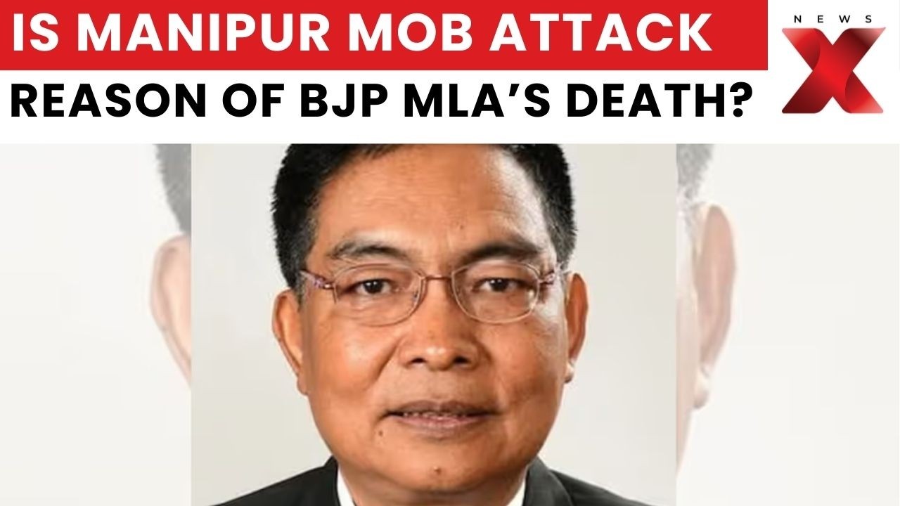 BJP Vungzagin Valte No More: BJP MLA Manipur dies at 61 After Injuries From 2023 Manipur Mob Attack