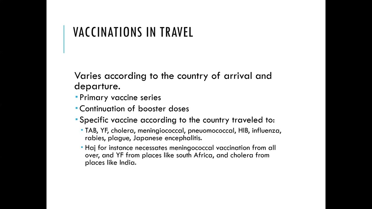 Vaccination and immunization part 3