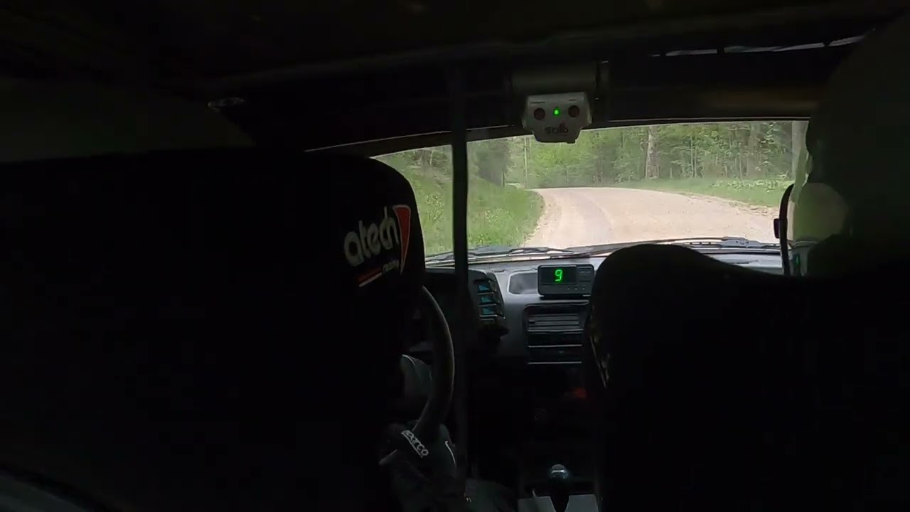 Badhotelletrallyt 2025 ss1 Avåkning