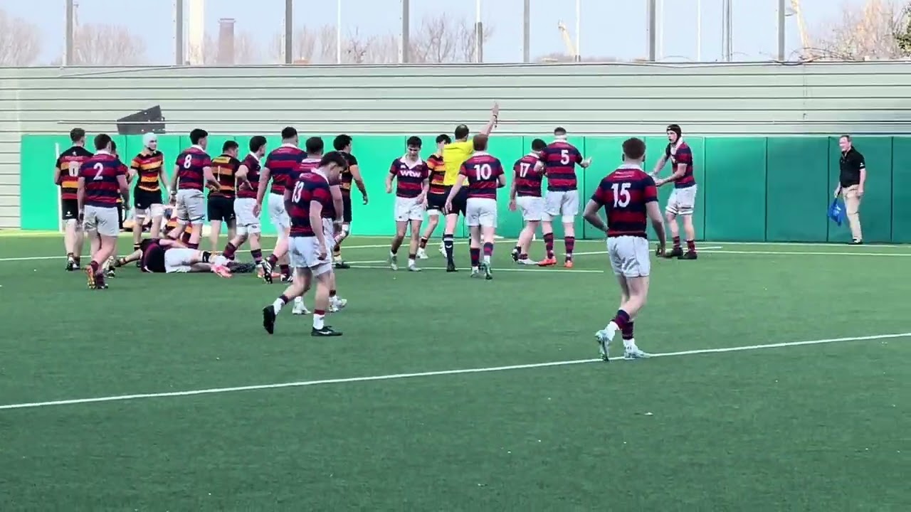 Leinster Premium 1 League Title Decider Lansdowne v Clontarf 9Mar24