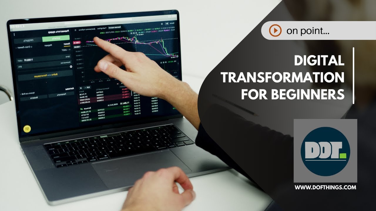 Digital Transformation for Beginners #digitaltransformation #onpoint #ai #cloudcomputing #analytics
