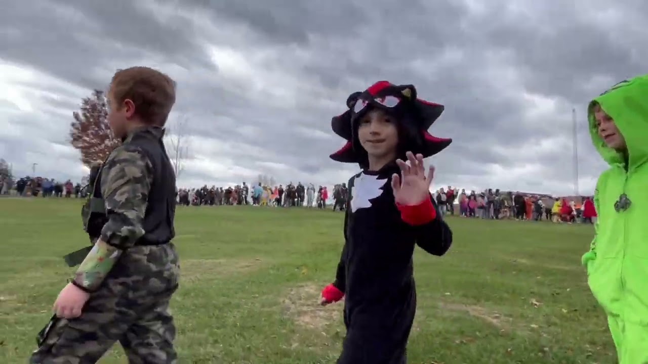 Elementary Halloween Parade 2025