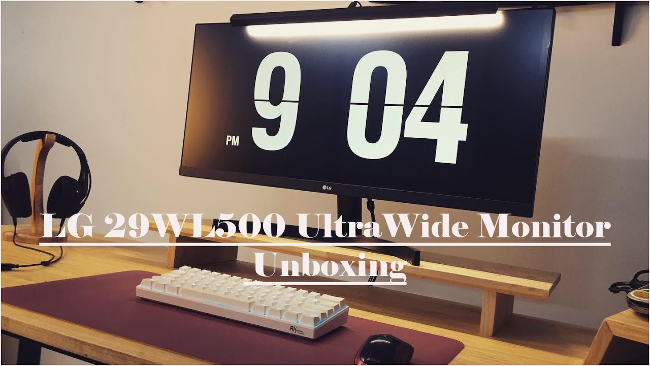 LG UltraWide Monitor 29WL500 | Unboxing Best Budget Ultrawide Monitor