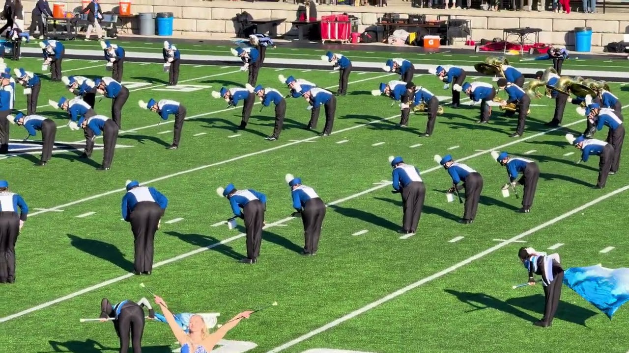GVSU Marching Band - Halftime - 10/26/2024