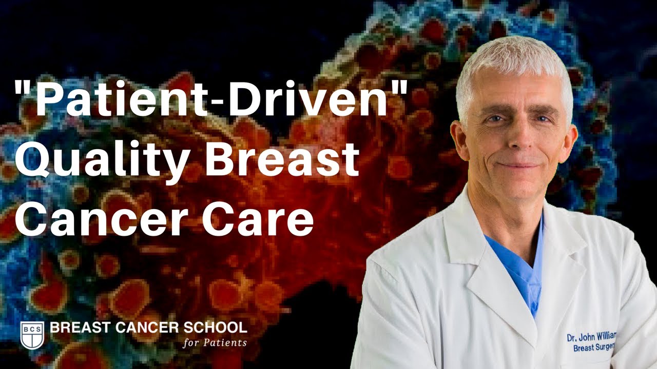 Patient Driven Quality Breast Cancer Care: Be Educated