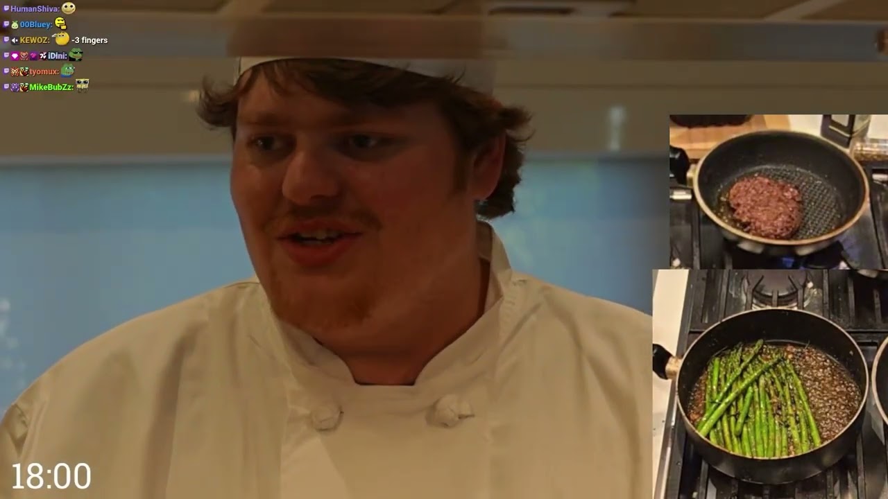 Шеф-повар Джесси заставляет шеф-повара xQc выглядеть новичком.