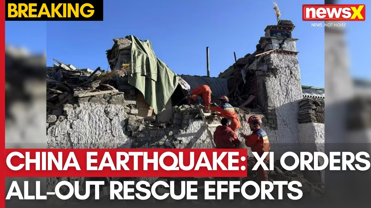 China Earthquake: Xi Jinping Orders All-Out Rescue Efforts After Massive Earthquake | Latest Update