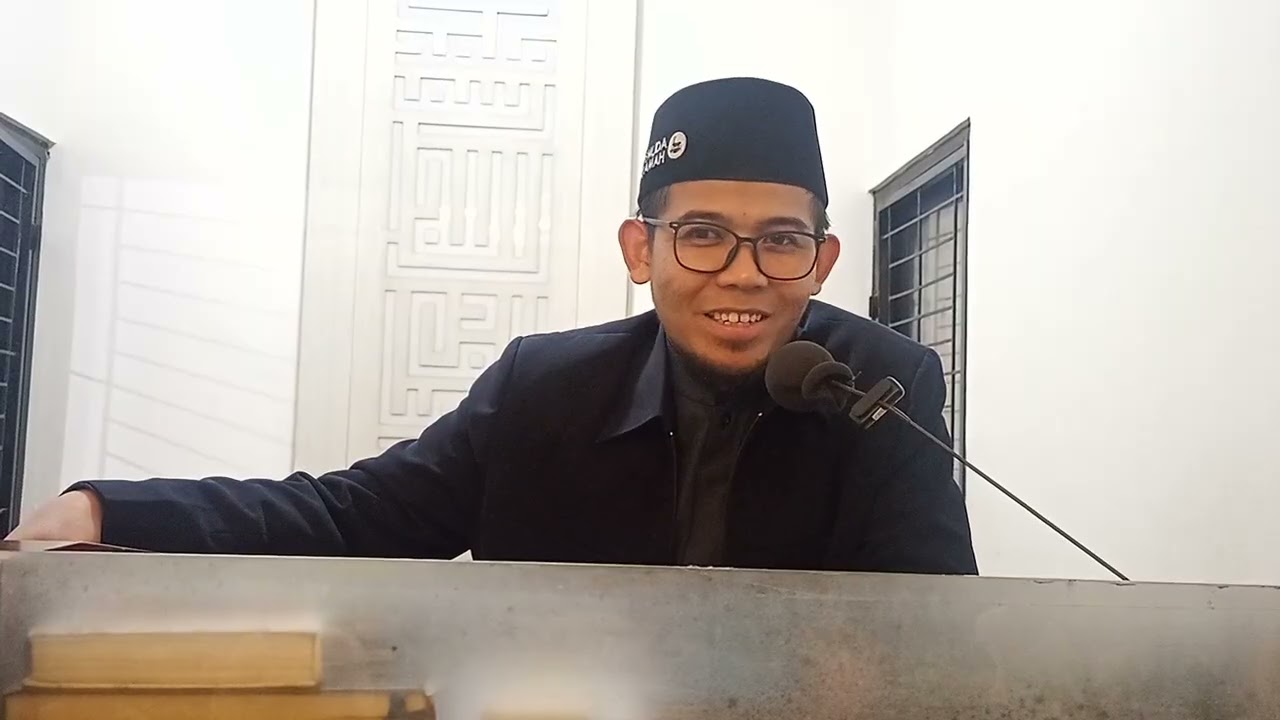 Ceramah tarawih 2026 malam #5 (Ustadz Indra Ambiya)