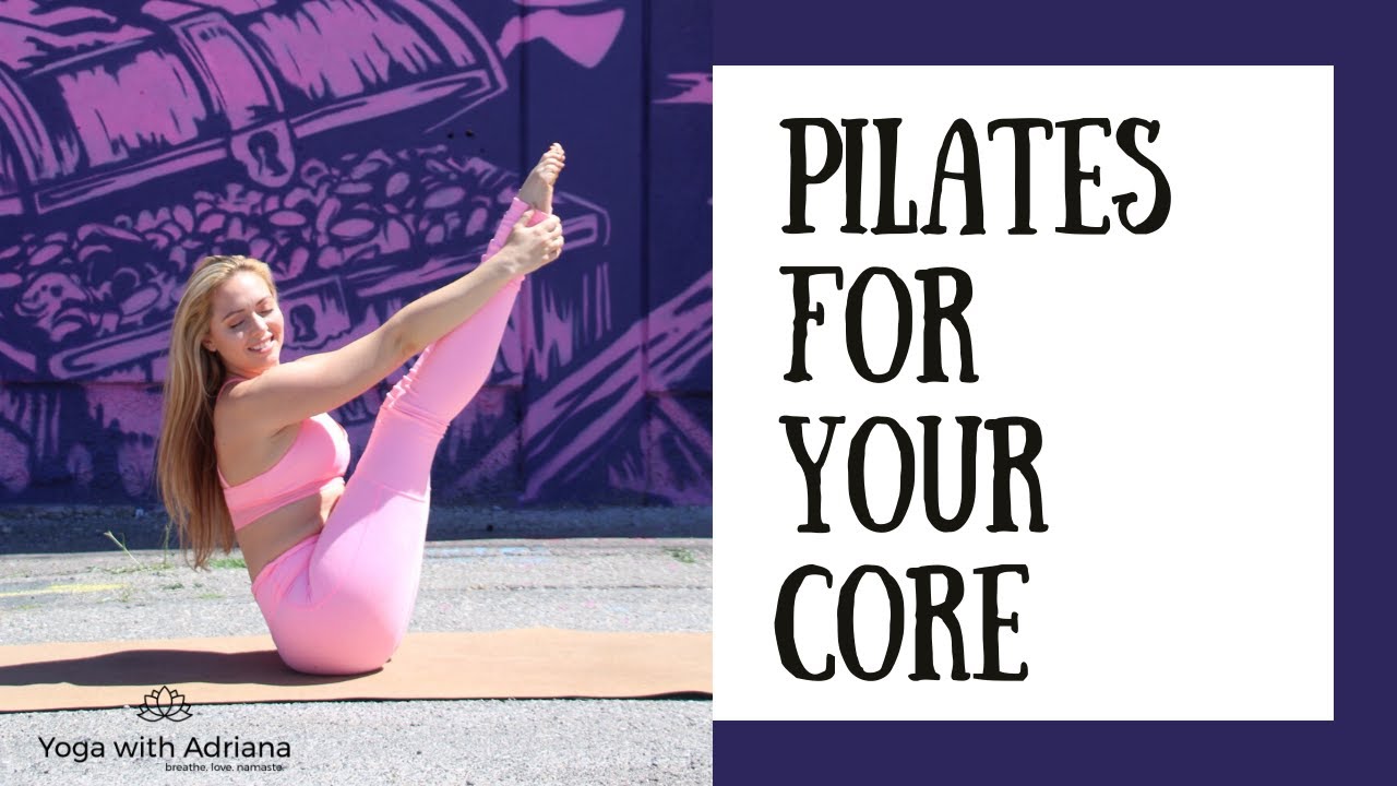 20 Minute Live Recorded Pilates for the Core-antine