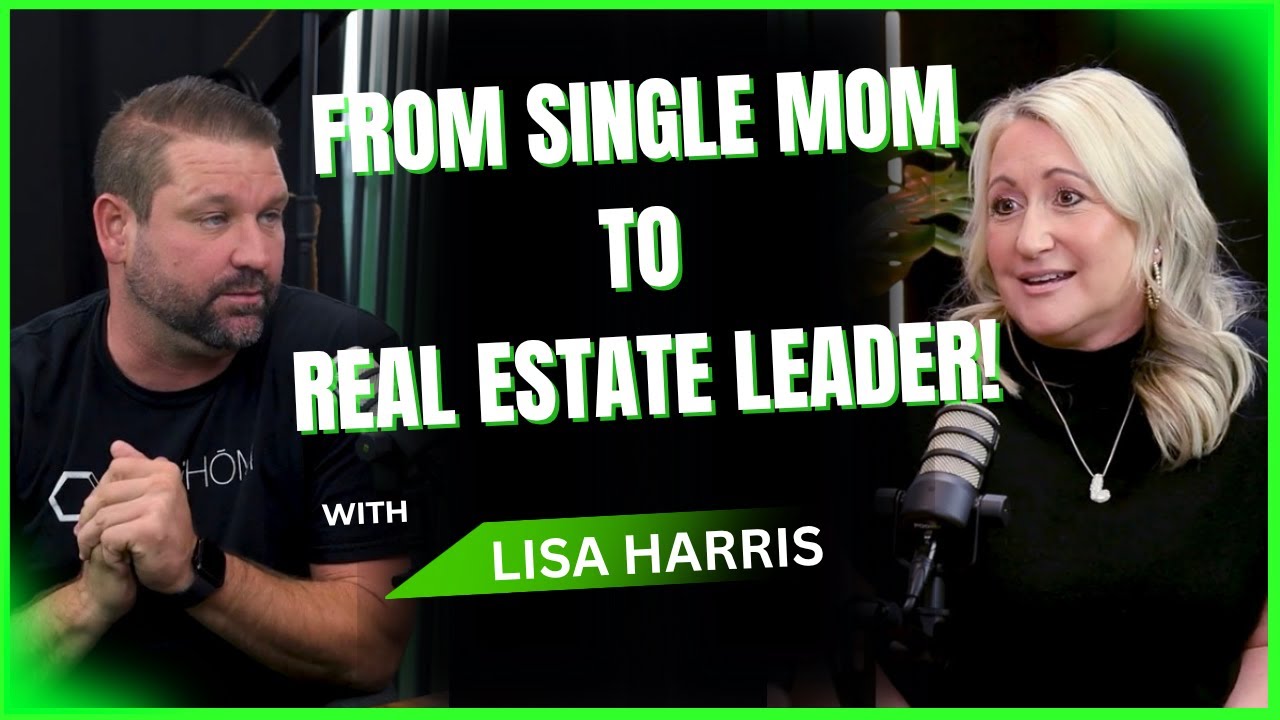 From Single Mom to Real Estate Leader | Lisa Harris’ 24-Year Journey | simpliSpeaking