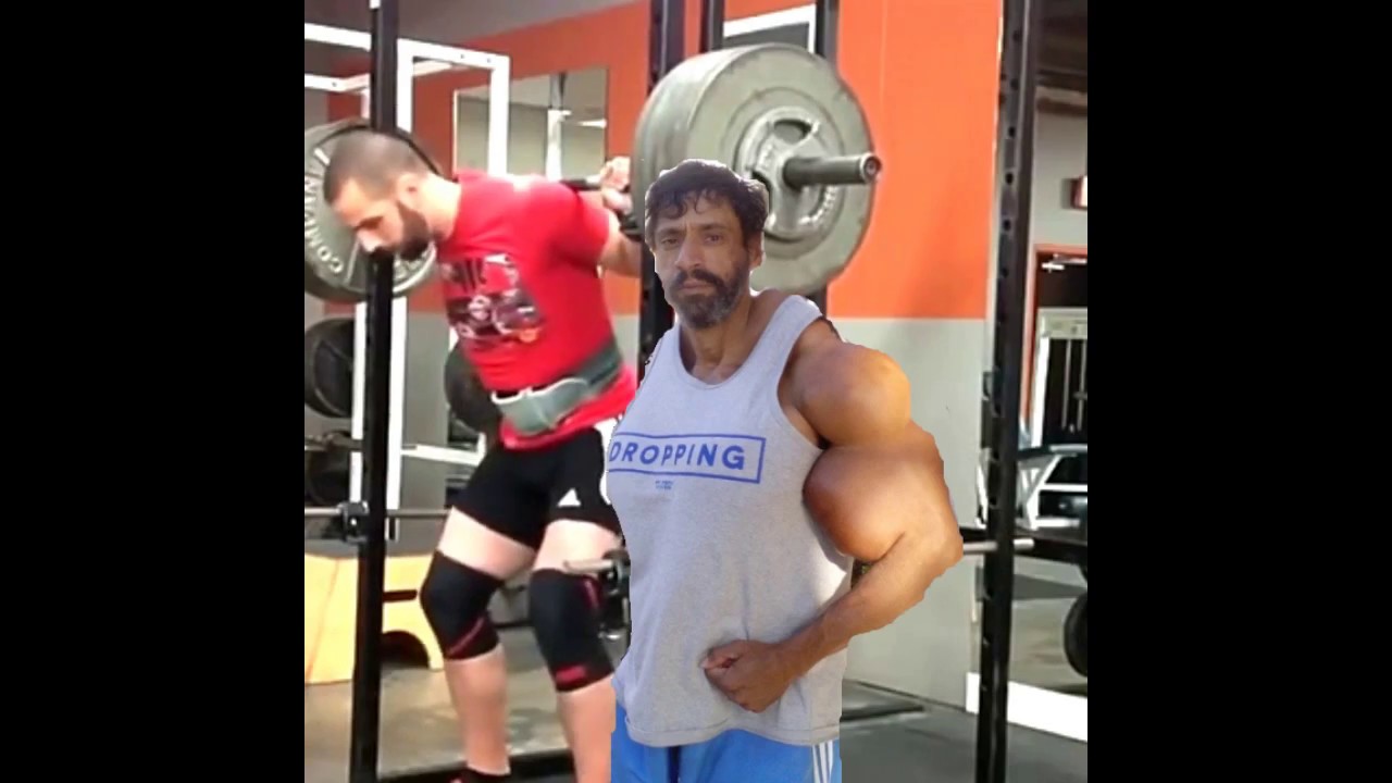 Troll Maromba - Treino pesado #13