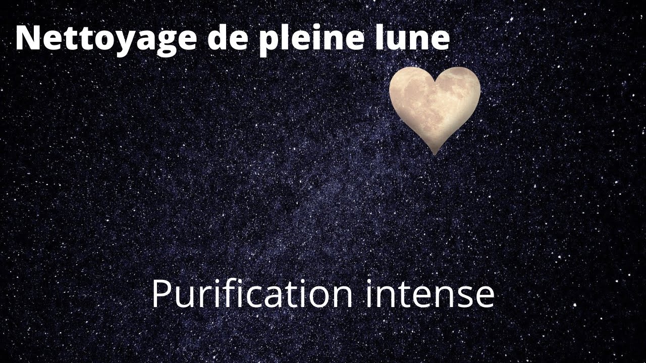 Musique de nettoyage de pleine lune
