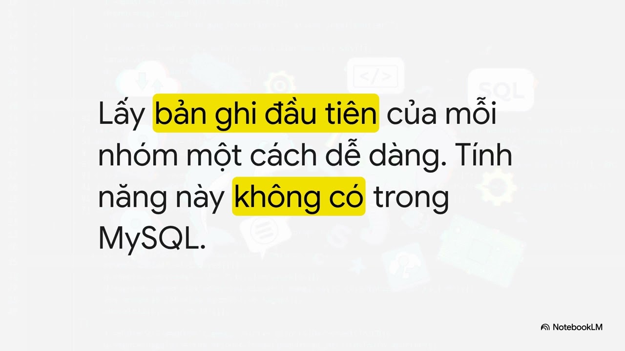 Ngày 8: MySQL vs Postgres