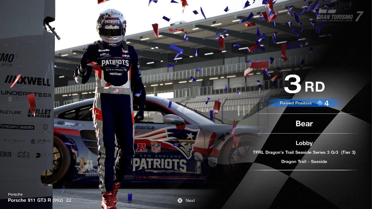 Podium Finish at Dragon's Tail in GR3 with TPRL