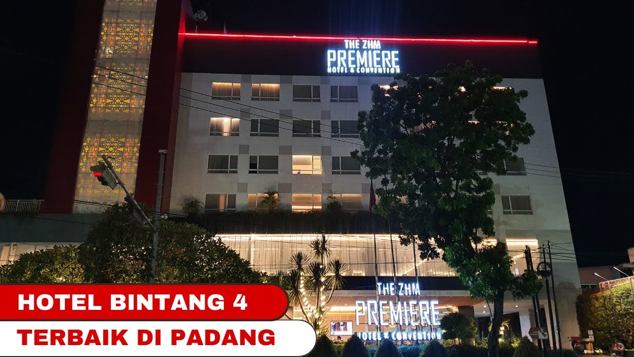 Breakfast di Hotel ini Luar Biasa Enak || The ZHM Premiere Hotel Padang, Sumatera Barat